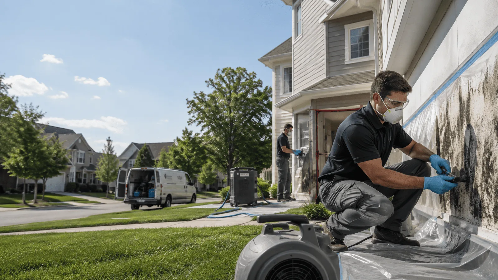 Mold Inspection company in Bonesteel, SD