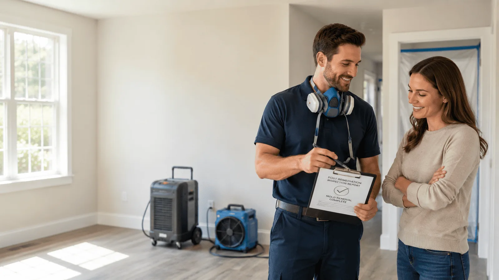 Why choose Mold Inspection in Bonesteel, SD